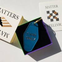 MMG Keyring • Teal • CASH ONLY