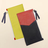 Mini Zipped Pouch • Bauhaus