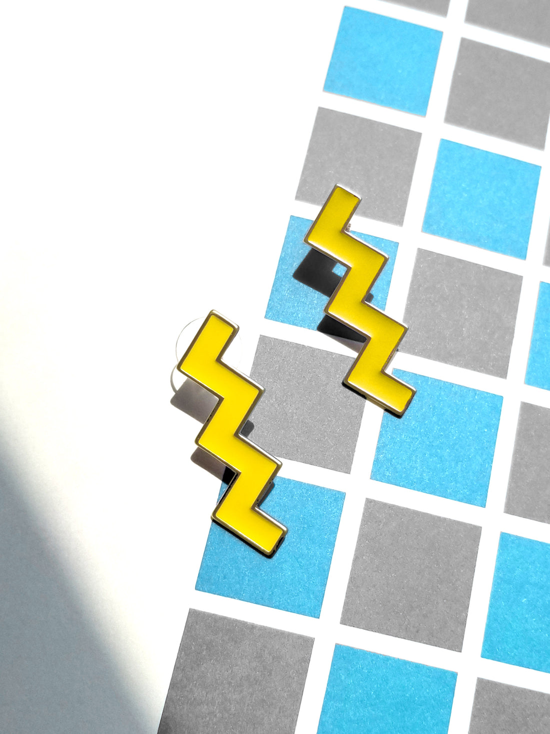 Zs Earrings • Yellow