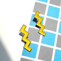 Zs Earrings • Yellow