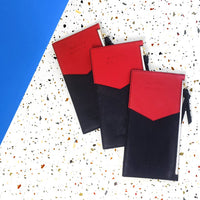 Mini Zipped Pouch • Bauhaus