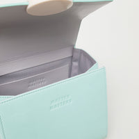 Mini Trapezoid Shoulder Bag • Mint