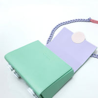 Mini Trapezoid Shoulder Bag • Mint