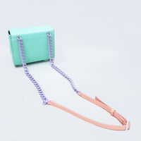 Mini Trapezoid Shoulder Bag • Mint