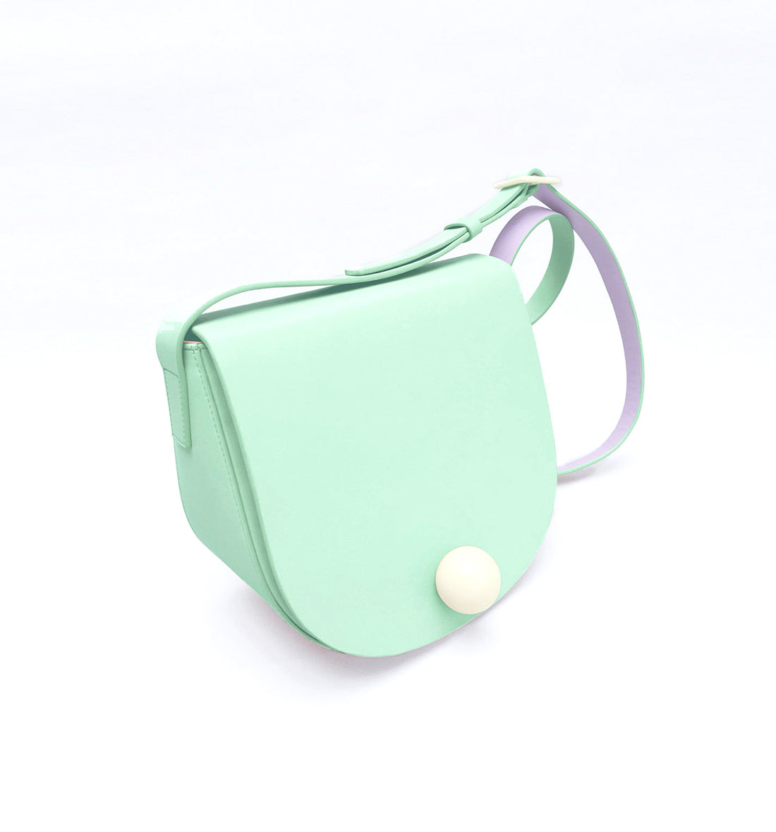 Mini Deco Saddle Bag • Mint