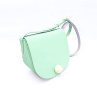 Mini Deco Saddle Bag • Mint