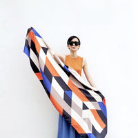 Matter Matters Noir Long Scarf • Night