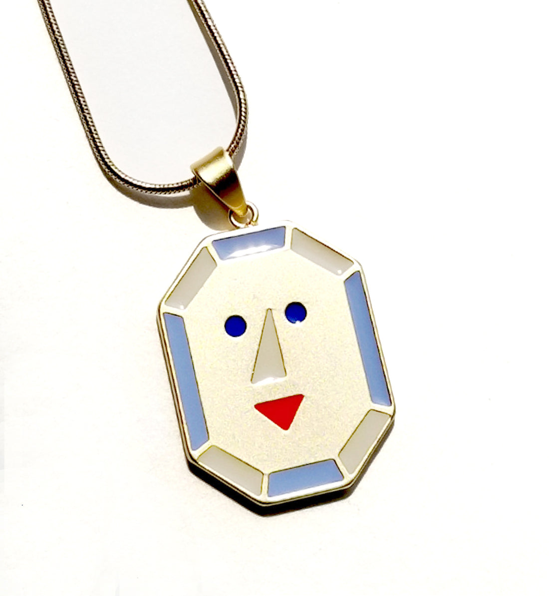 Joy & Peace / Reversible Necklace