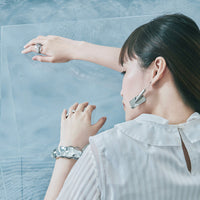 Shannnam / Intersect Earring • Silver