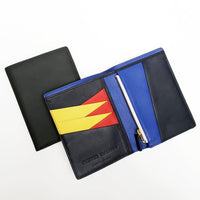 Bauhaus Passport Wallet • Black