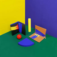 Bauhaus Passport Wallet • Black