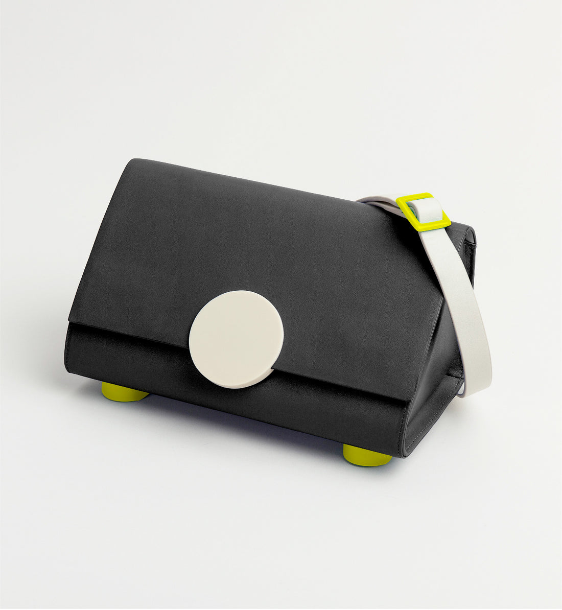 PYTHAGORAS' Shoulder Bag • Black