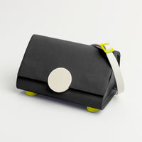 PYTHAGORAS' Shoulder Bag • Black
