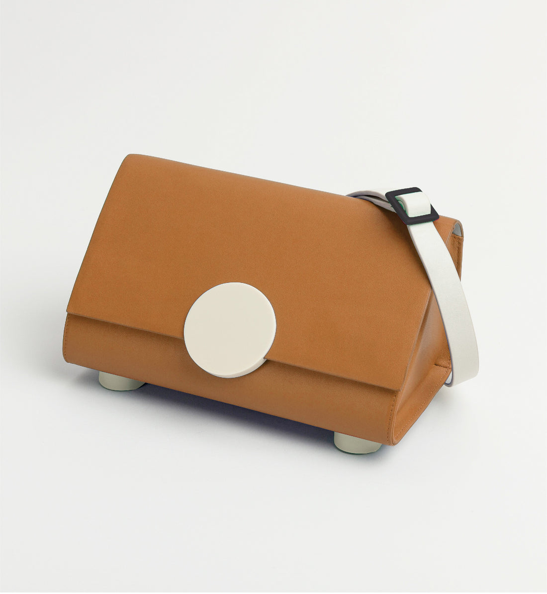 PYTHAGORAS' Shoulder Bag • Brown