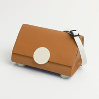 PYTHAGORAS' Shoulder Bag • Brown