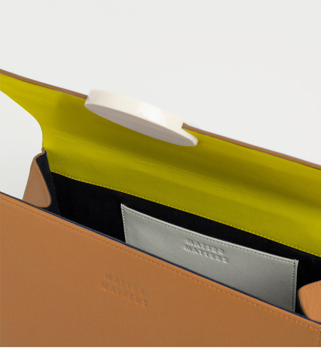 PYTHAGORAS' Shoulder Bag • Brown