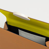 PYTHAGORAS' Shoulder Bag • Brown