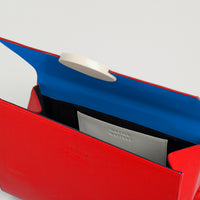 PYTHAGORAS' Shoulder Bag • Bright Red