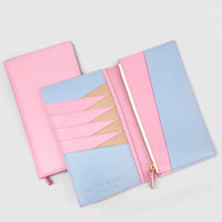 The M Long Wallet • Pink