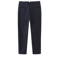 'HELLO' / Slim Fit Pants • Navy
