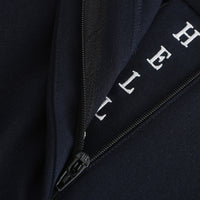 'HELLO' / Slim Fit Pants • Navy