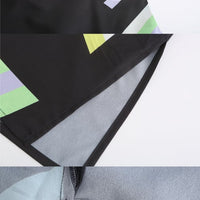 'GEO' Tank dress / Black