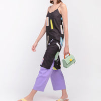 'GEO' Tank dress / Black