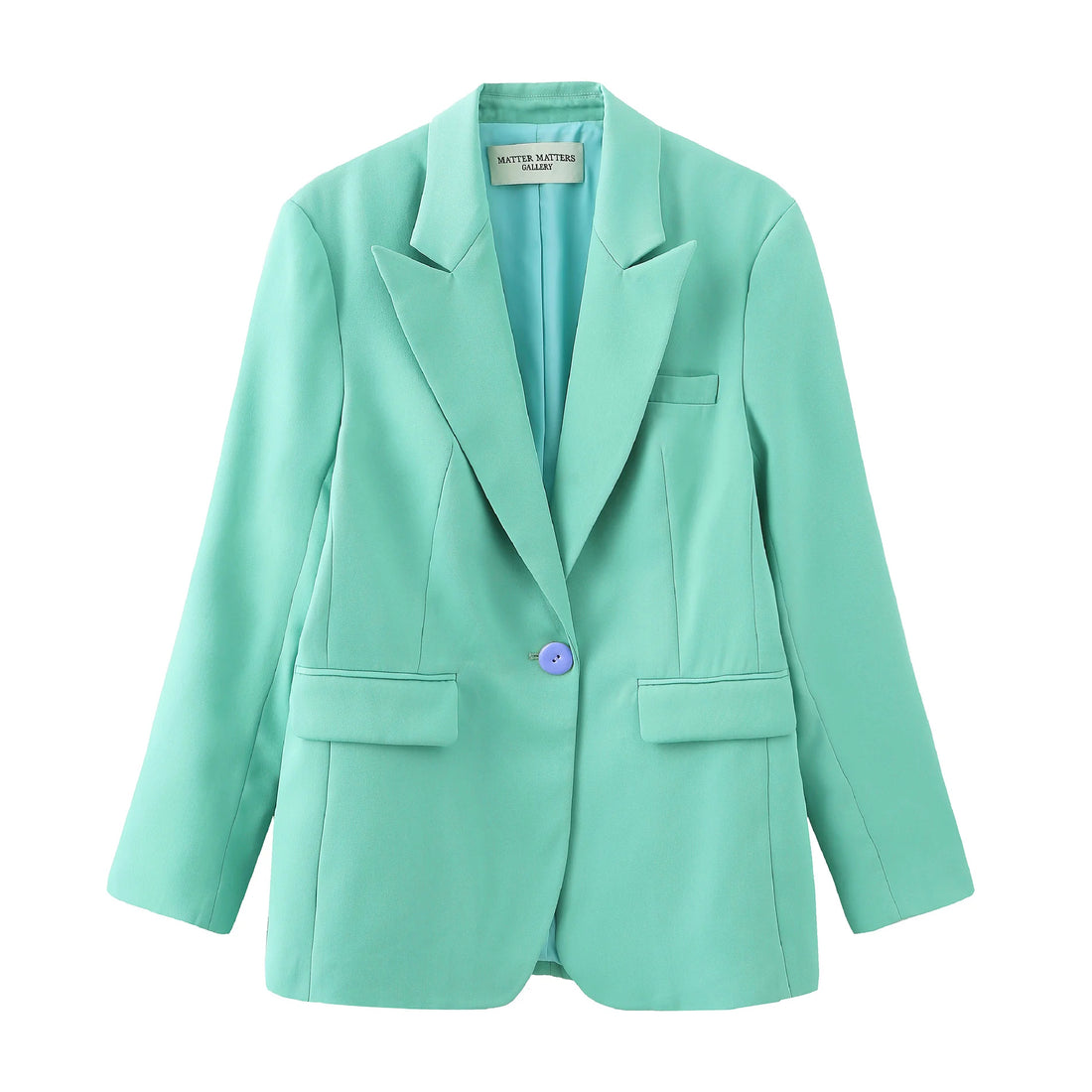 The Boyfriend Blazer • Mint