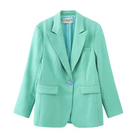 The Boyfriend Blazer • Mint