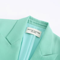 The Boyfriend Blazer • Mint