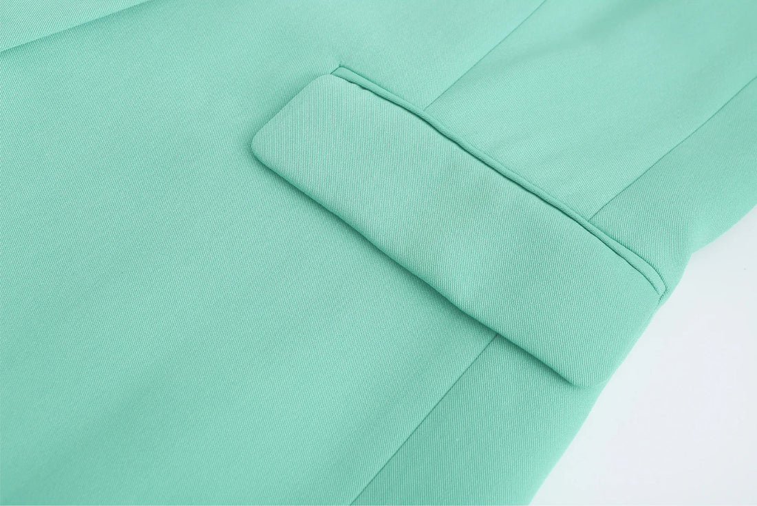 The Boyfriend Blazer • Mint