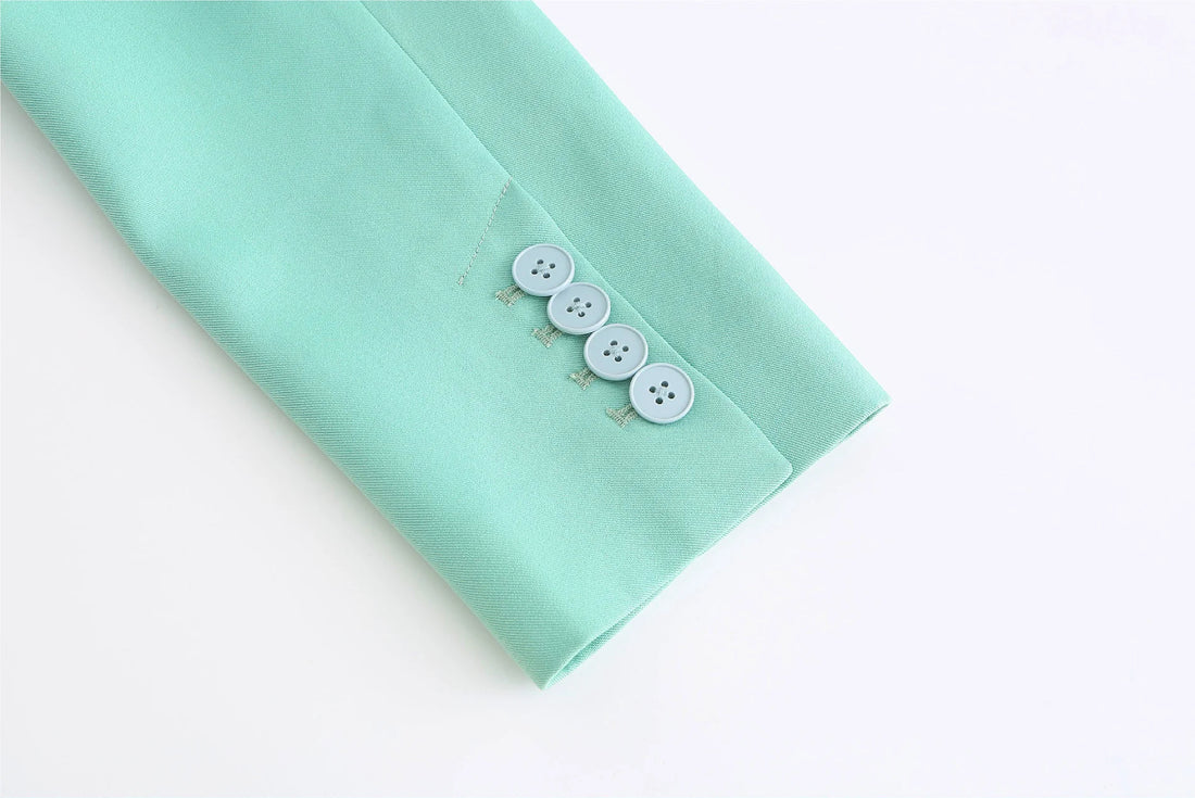 The Boyfriend Blazer • Mint