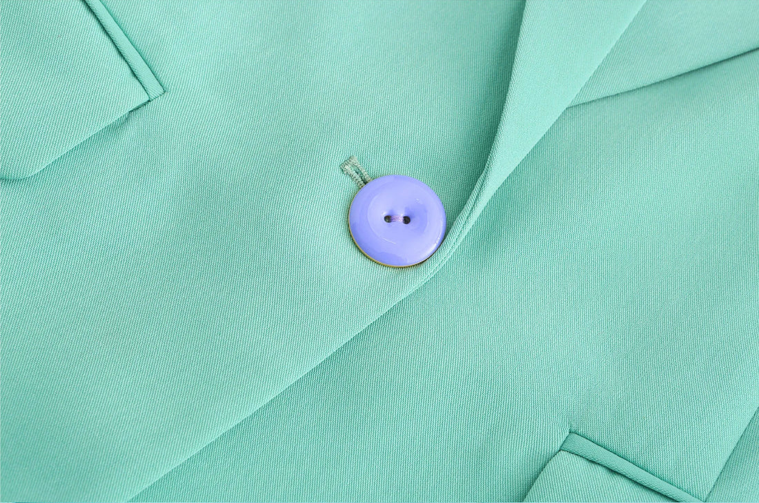 The Boyfriend Blazer • Mint