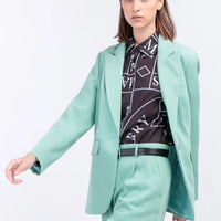 The Boyfriend Blazer • Mint