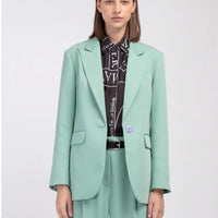 The Boyfriend Blazer • Mint