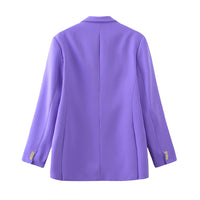 The Boyfriend Blazer • Lilac