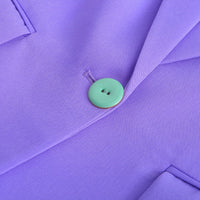 The Boyfriend Blazer • Lilac