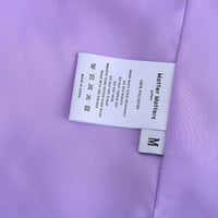 The Boyfriend Blazer • Lilac