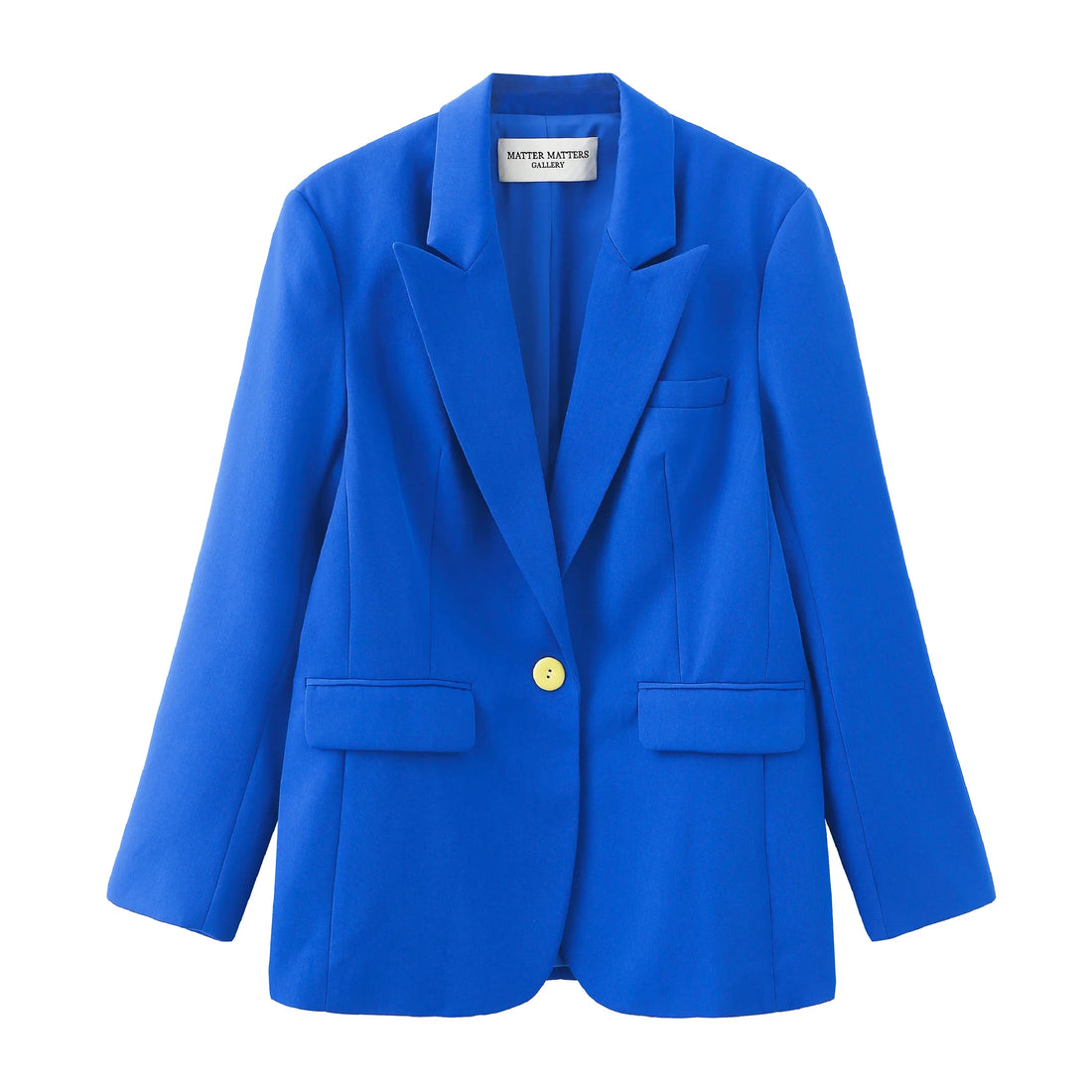 The Boyfriend Blazer • Ultramarine