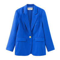The Boyfriend Blazer • Ultramarine