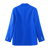 The Boyfriend Blazer • Ultramarine