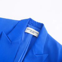 The Boyfriend Blazer • Ultramarine