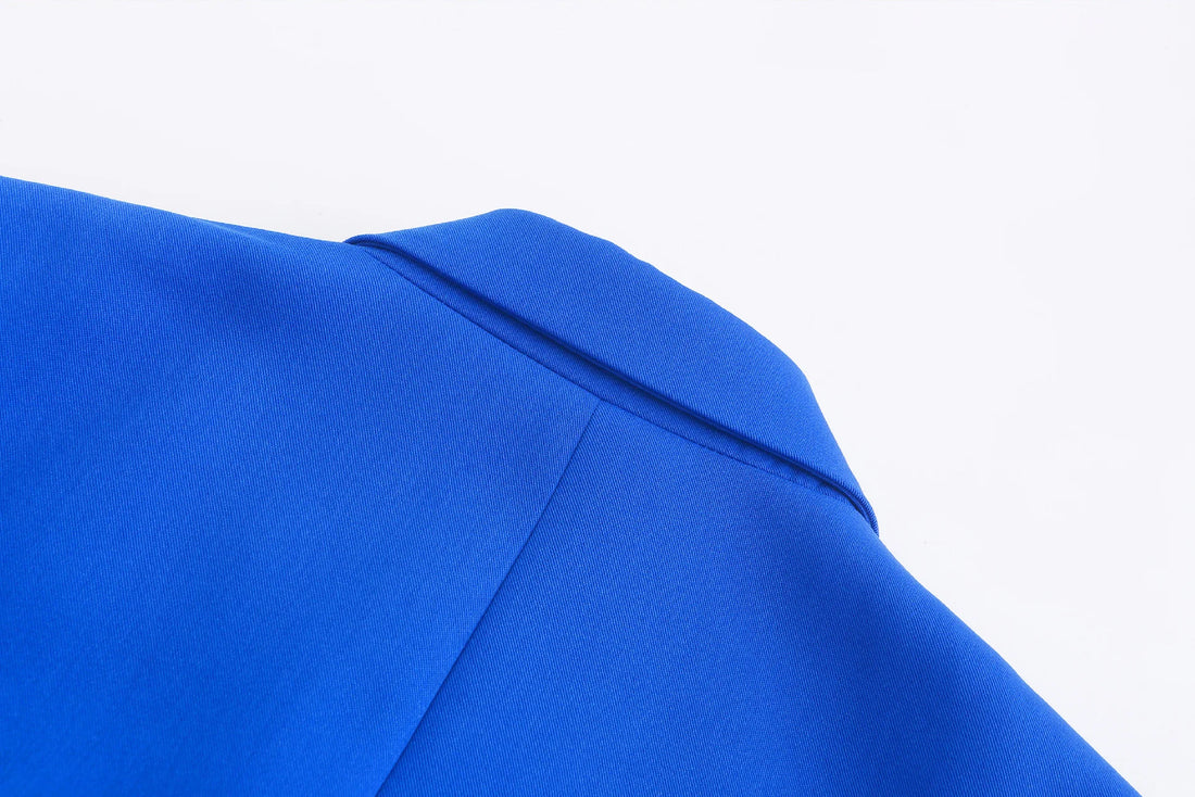 The Boyfriend Blazer • Ultramarine