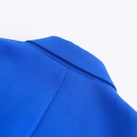 The Boyfriend Blazer • Ultramarine
