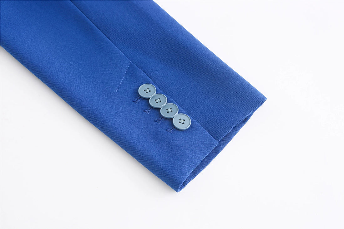 The Boyfriend Blazer • Ultramarine