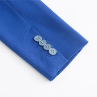 The Boyfriend Blazer • Ultramarine