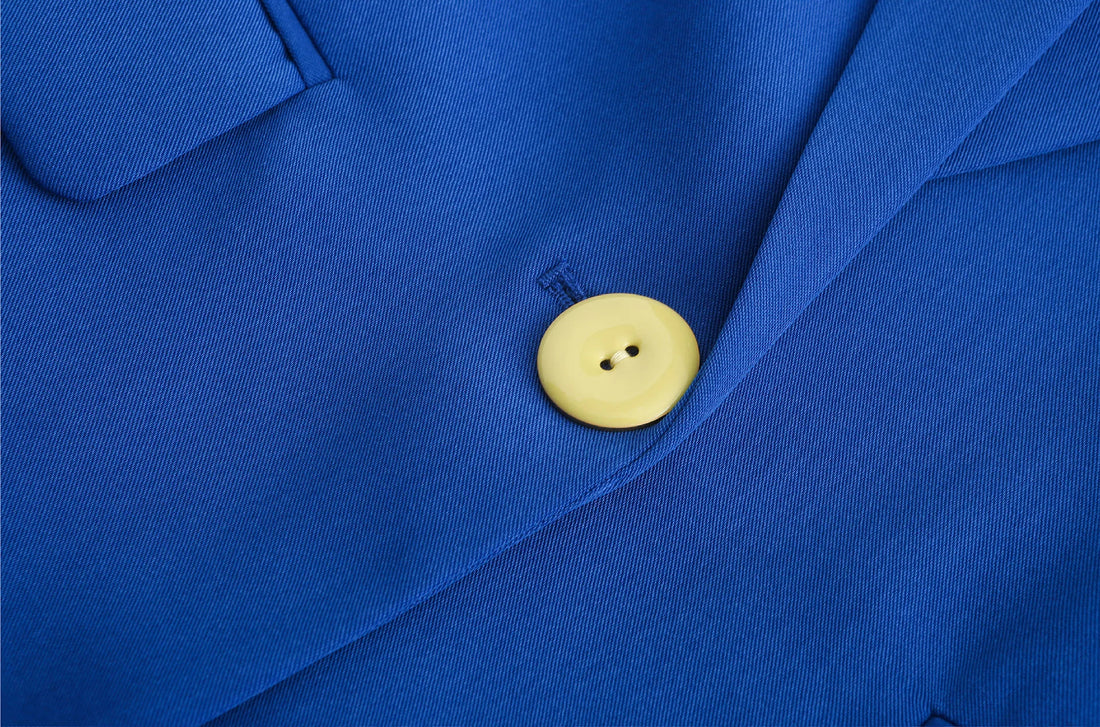 The Boyfriend Blazer • Ultramarine