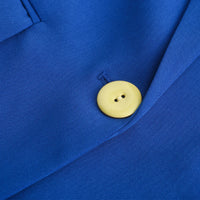 The Boyfriend Blazer • Ultramarine