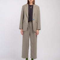 The Boyfriend Blazer • Checkered