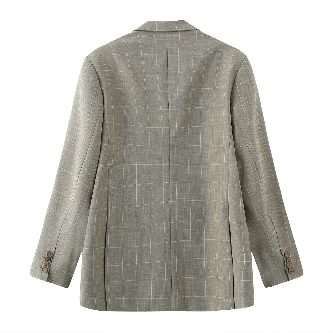The Boyfriend Blazer • Checkered